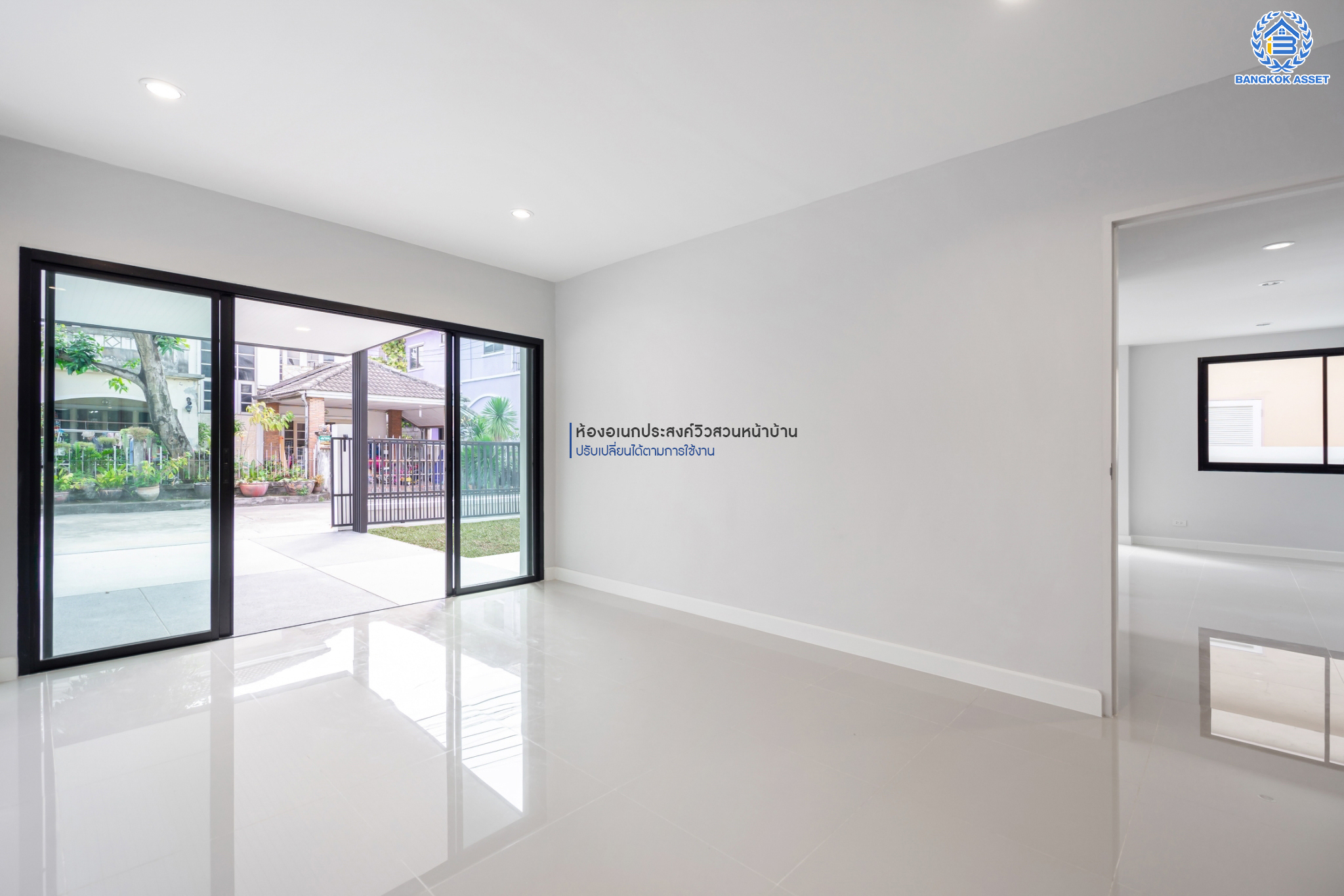 บ้านมือสองตกแต่งใหม่ ม.เพชรวัฒนะ เลียบคลองประปา บ้านเดี่ยว เนื้อที่ 50 ตร.ว. ฟังก์ชันพร้อม 3 ห้องนอน 3 ห้องน้ำ 1 ห้องอเนกประสงค์ จอดรถได้ 2 คัน บนทำเลเชื่อมต่อแจ้งวัฒนะ, ถนนศรีสมาน, ถนนสรงประภา เดินทางสะดวก ใกล้ทางด่วน "บางประอิน-ปากเกร็ด" และรถไฟฟ้าสายสีชมพู "สถานีศรีรัช"